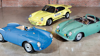 Jerry Seinfeld Is Selling Three Of His Finest Porsches